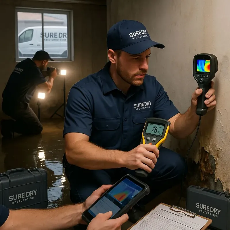 Initial Assessment and Documentation process in Laguna Heights, TX