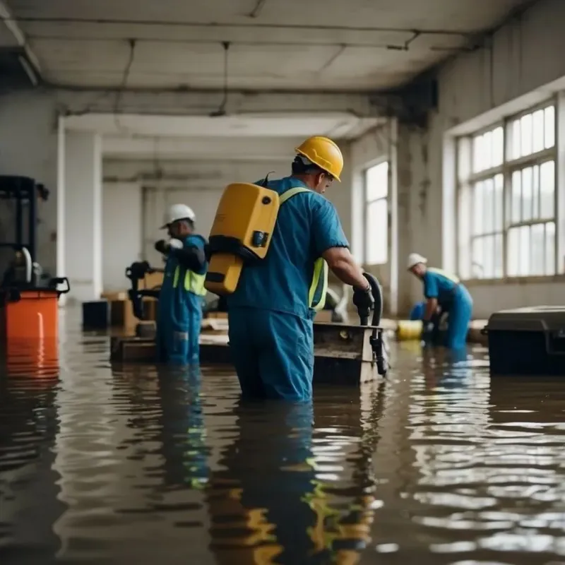 Emergency Water Extraction And Removal in Laguna Heights, TX